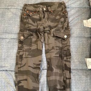 True religion camo jeans